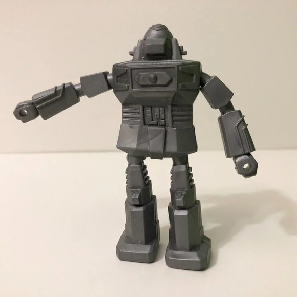 Vintage 1985  Marty Toys Mighty Bend A Bots Bendable 4 Inch Robot Figures - Picture 12 of 16